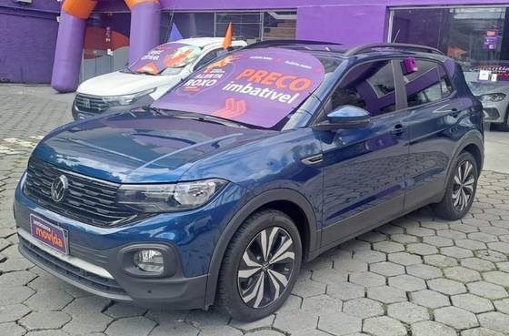 VOLKSWAGEN T-CROSS 1.0 200 TSI TOTAL FLEX COMFORTLINE AUTOMÁTICO